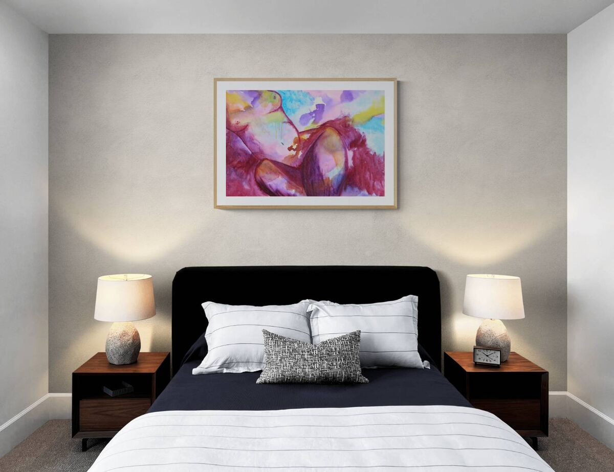 Heavenly Vino - Fine Art Print