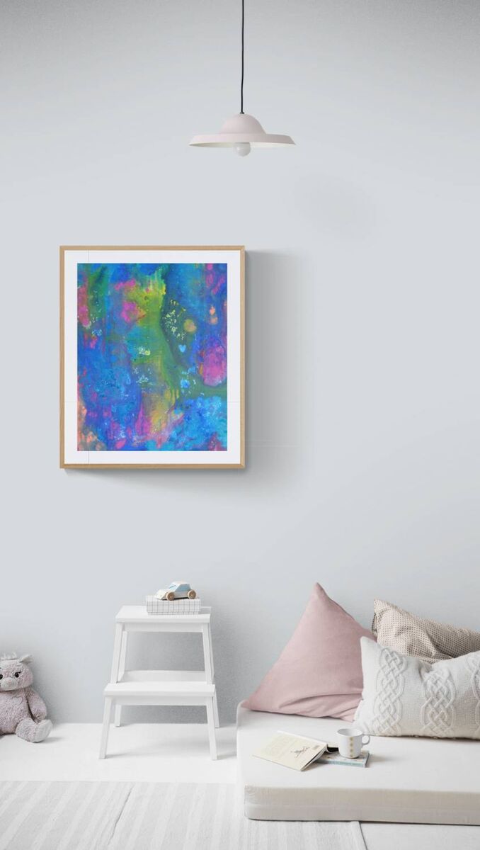 Coy - Fine Art print