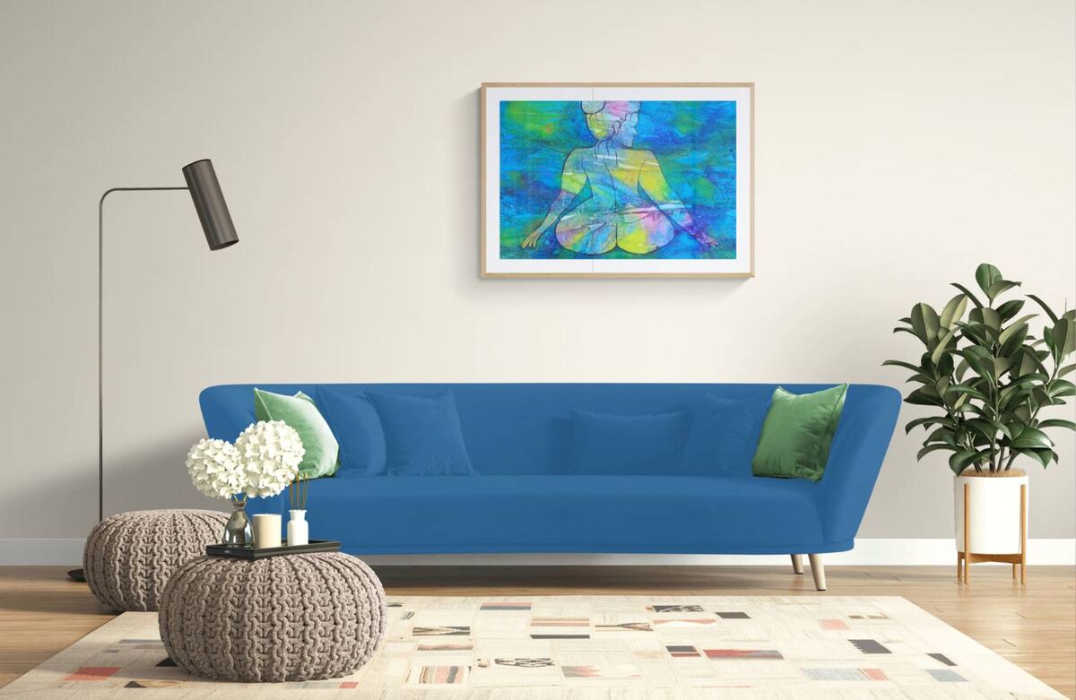 Floating Perspectives - Fine Art Print