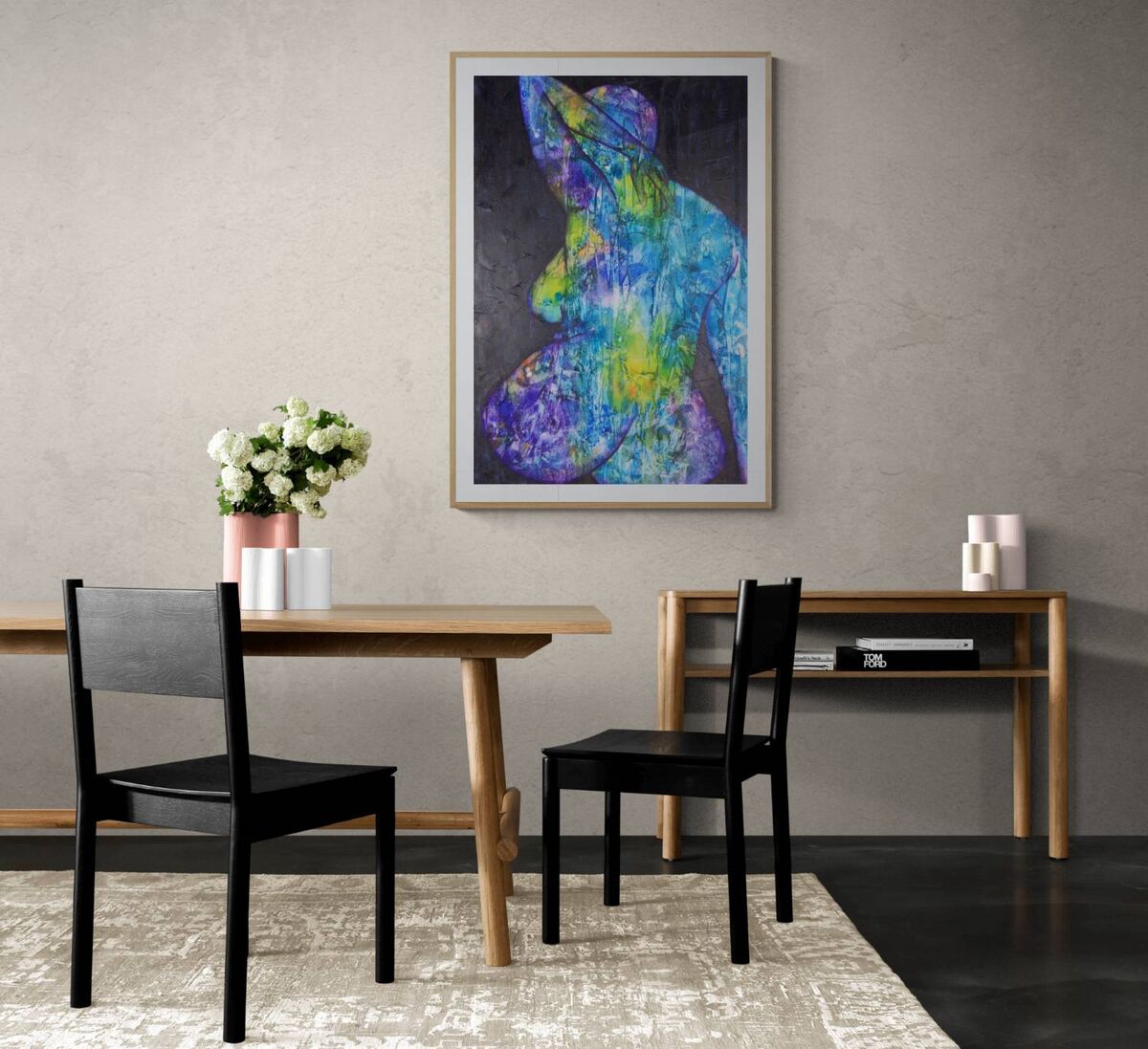 In Living Colour - Fine Art Print