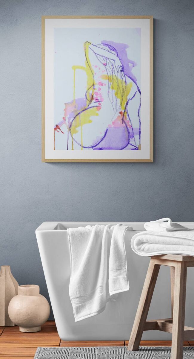 Fat Bottomed Girls - Fine Art Print