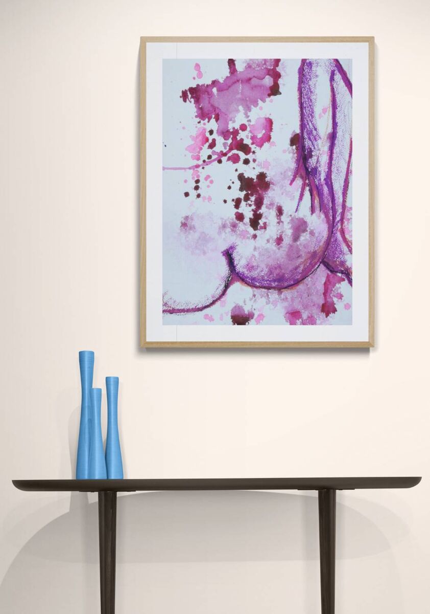 Above or Below - Fine Art Print